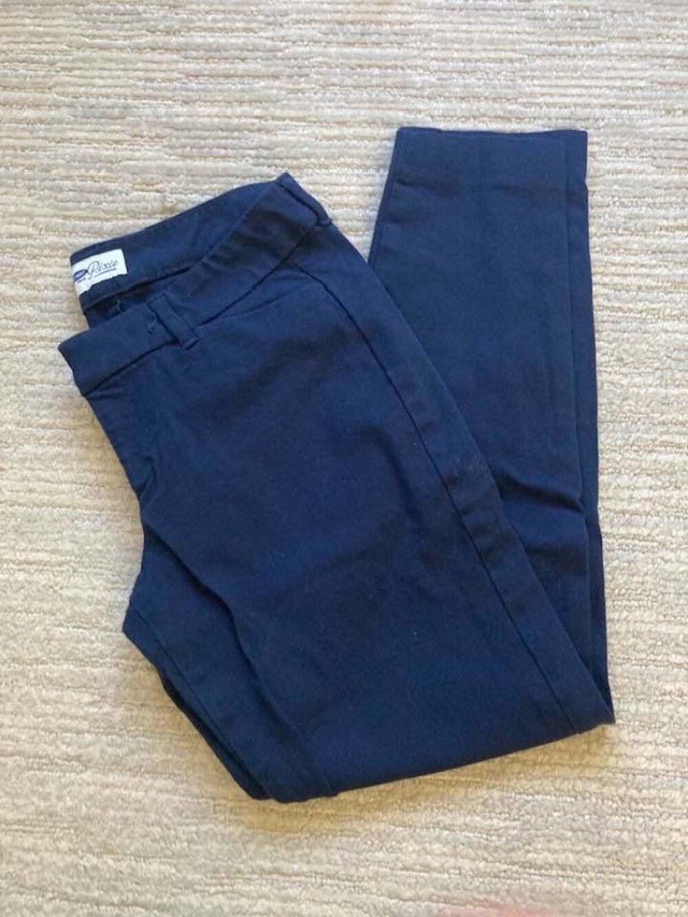 Navy Blue Old Navy Pixie Jeans